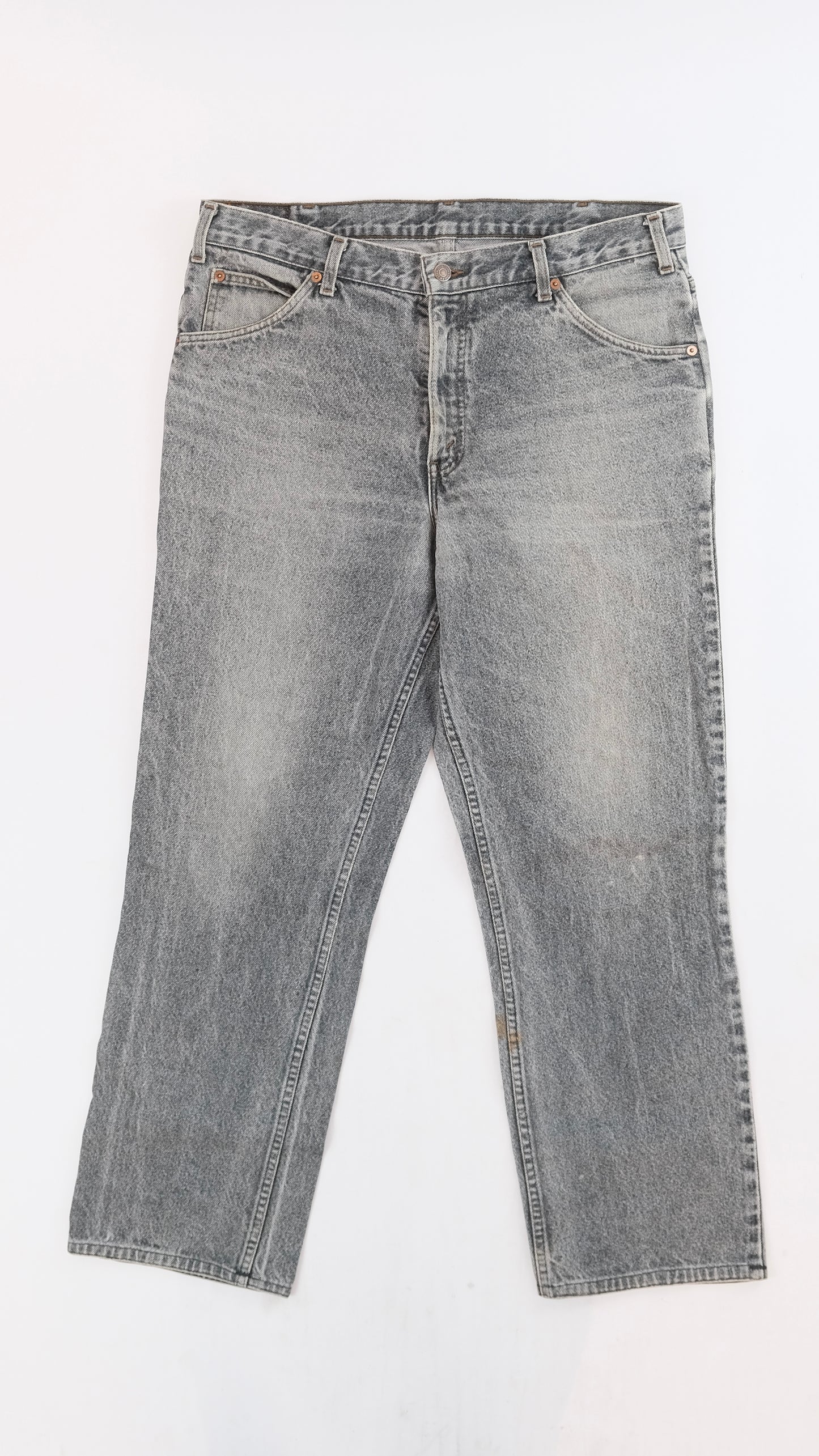 vintage Grey Levi's jeans 643 w38