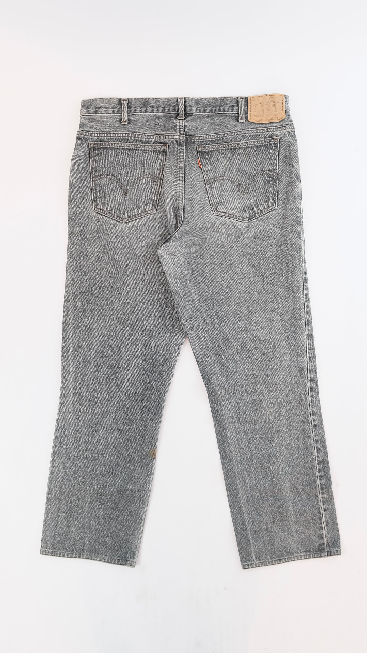 vintage Grey Levi's jeans 643 w38