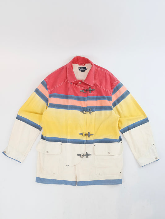 80s Ralph Lauren Hooks jacket M