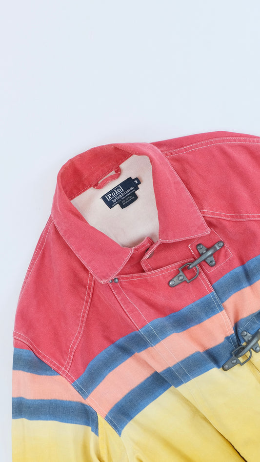 80s Ralph Lauren Hooks jacket M