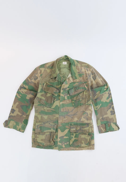 60s Vietnam jungle jacket S