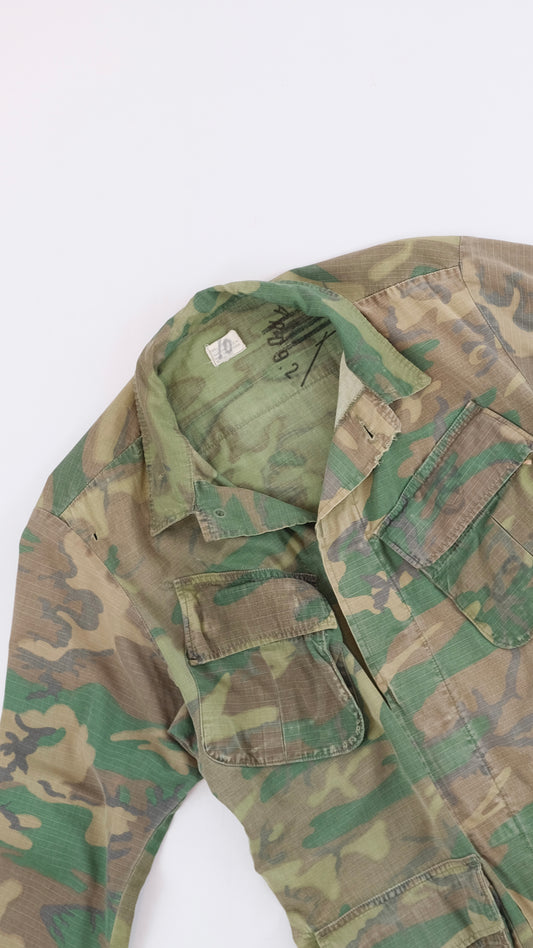 60s Vietnam jungle jacket S