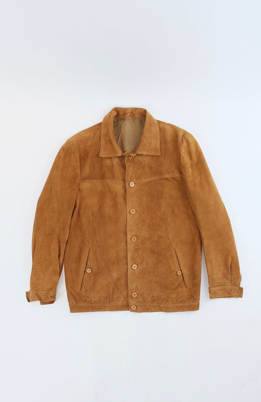 80s Suede Jacket M