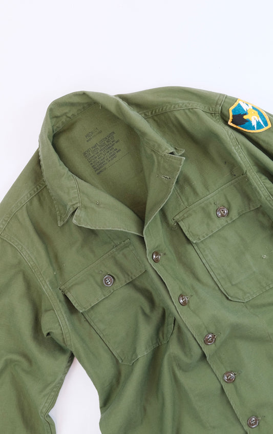 60s Og-107 Vietnam shirt M