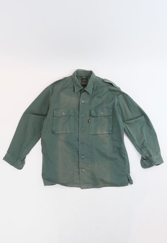 80s Alpha Industries Shirt L