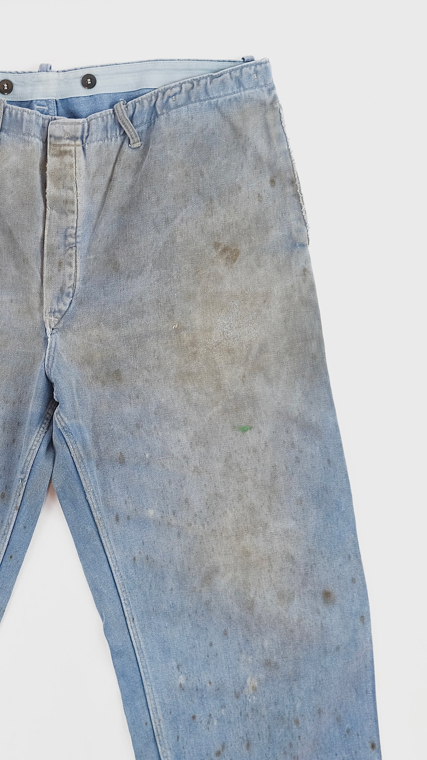 70s faded Work pants XL