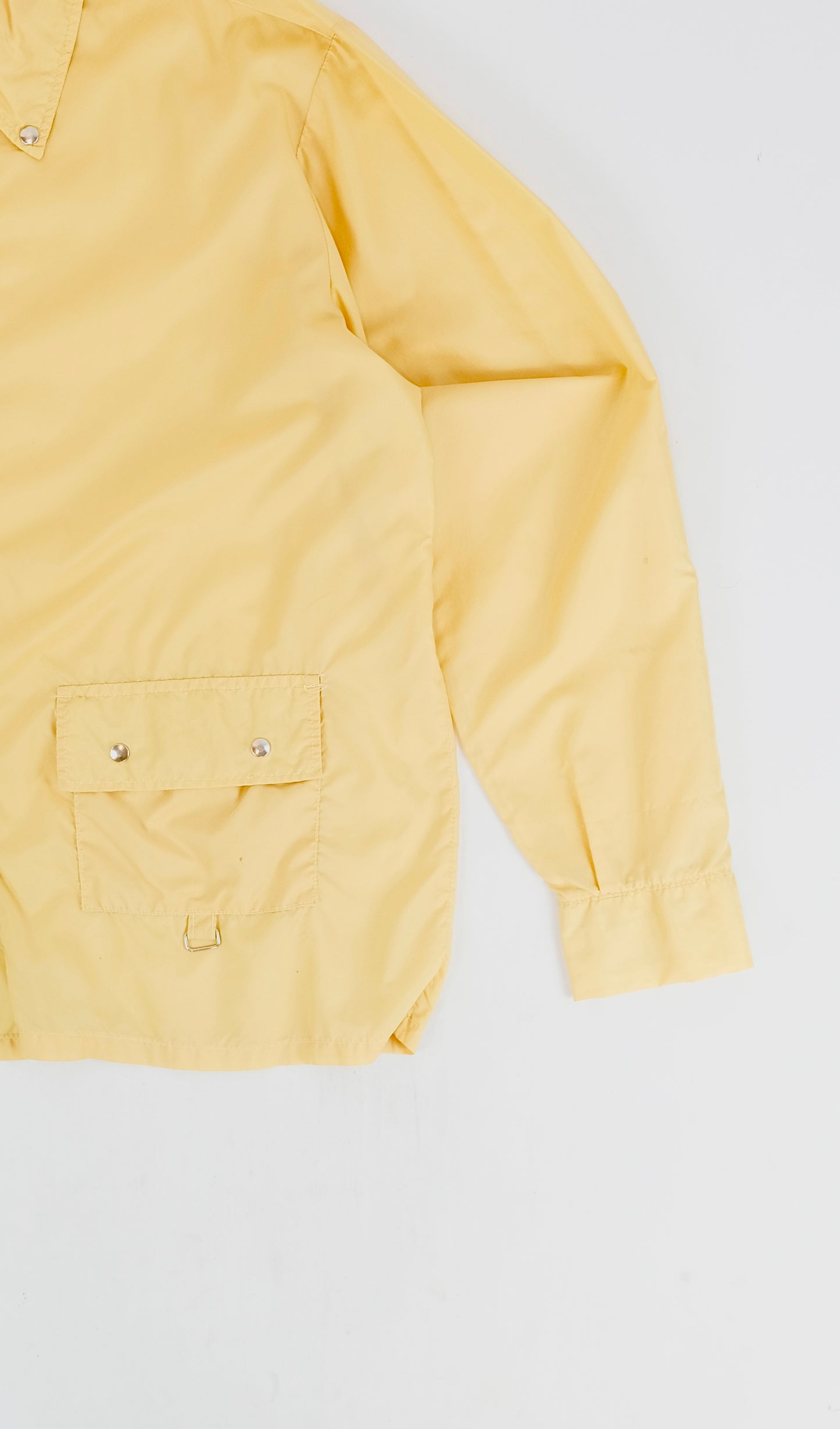 70s Nylon sports jacket L