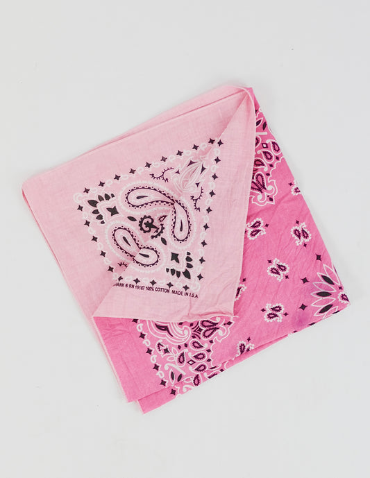 Vintage two tone Bandana