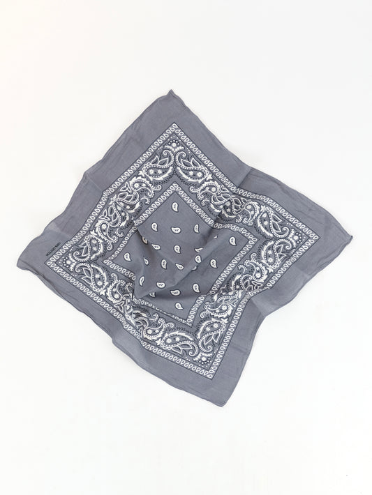 Vintage grey Bandana