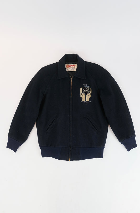 80s varsity jacket S