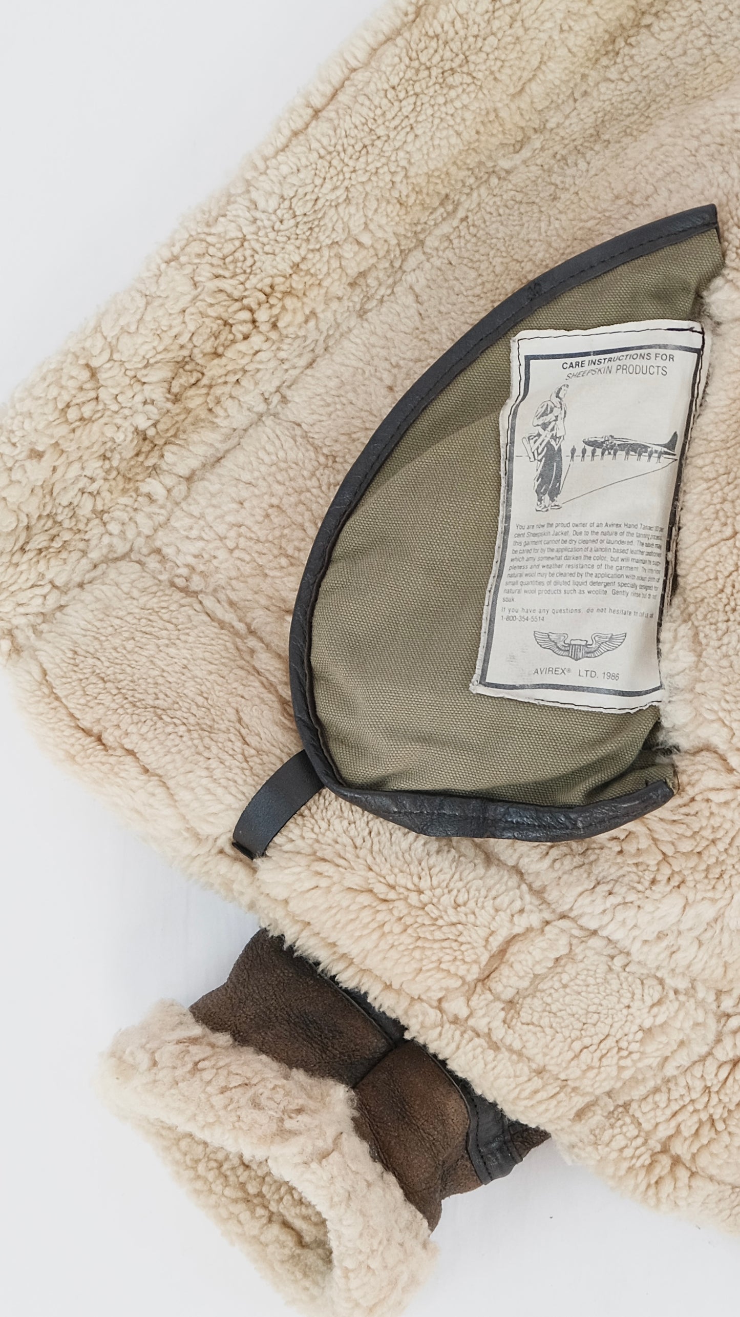 70s Avirex B-3 aviator jacket