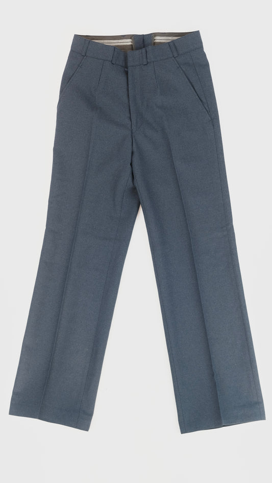 70s military wool trousers S