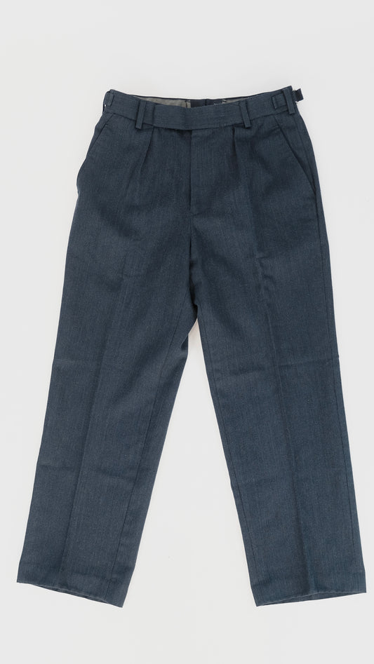 military wool trousers S