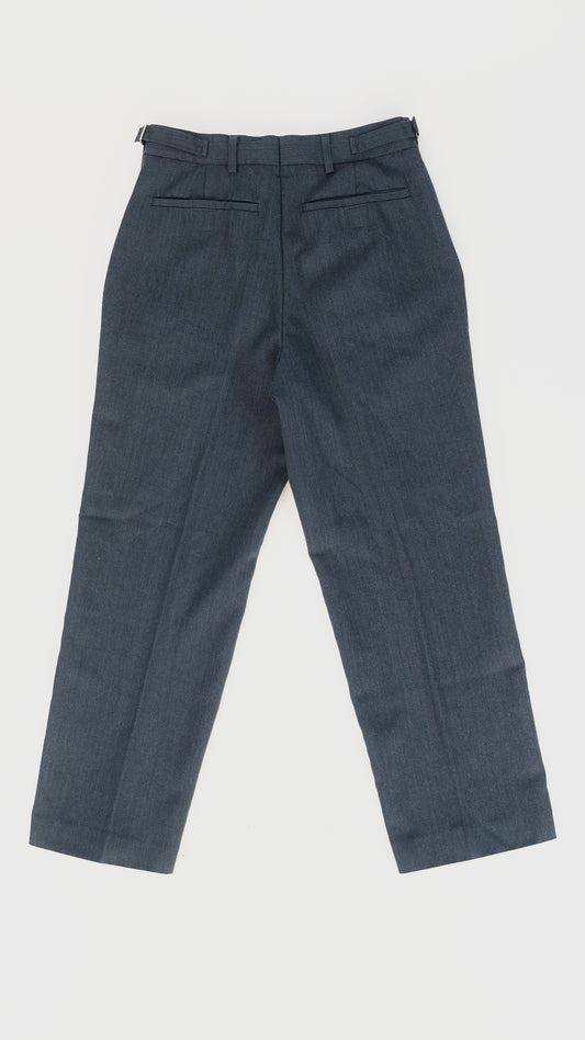 military wool trousers S