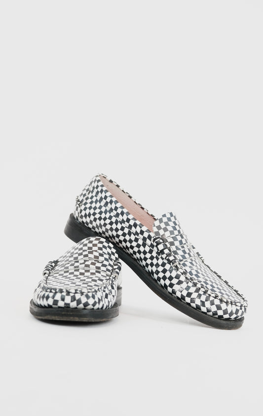 Checkered Sebago loafers 42,5