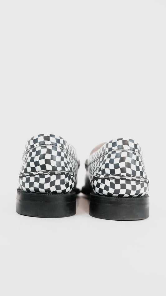 Checkered Sebago loafers 42,5