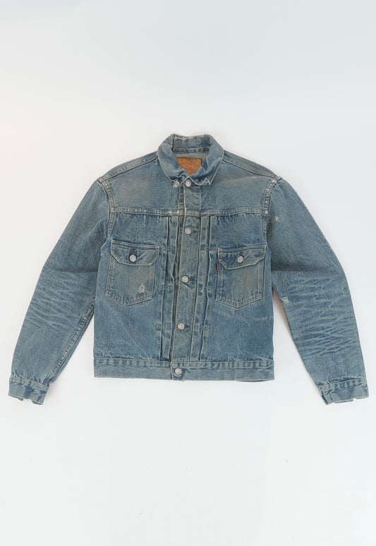 Levi's Type II faded Denim jacket M