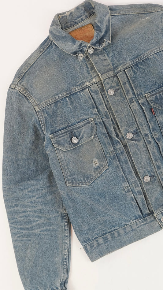 Levi's Type II faded Denim jacket M