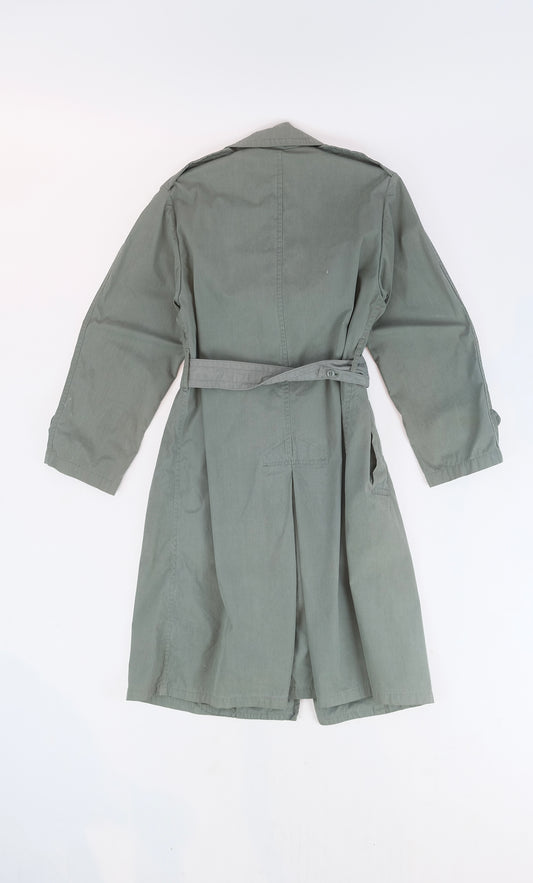 1960s US Army trench coat S