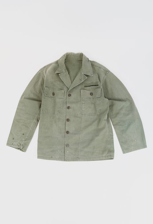 40s US Army HBT cotton shirt M