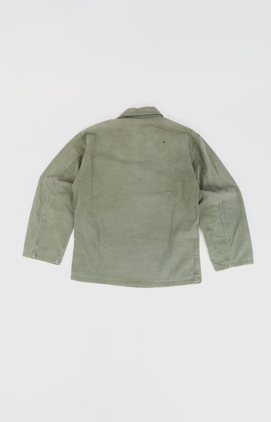 40s US Army HBT cotton shirt M