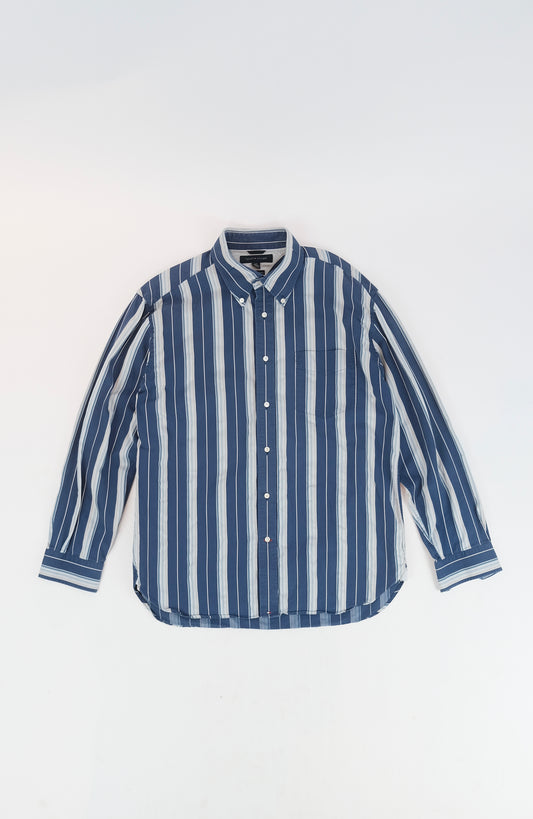80s Tommy Hilfiger shirt L