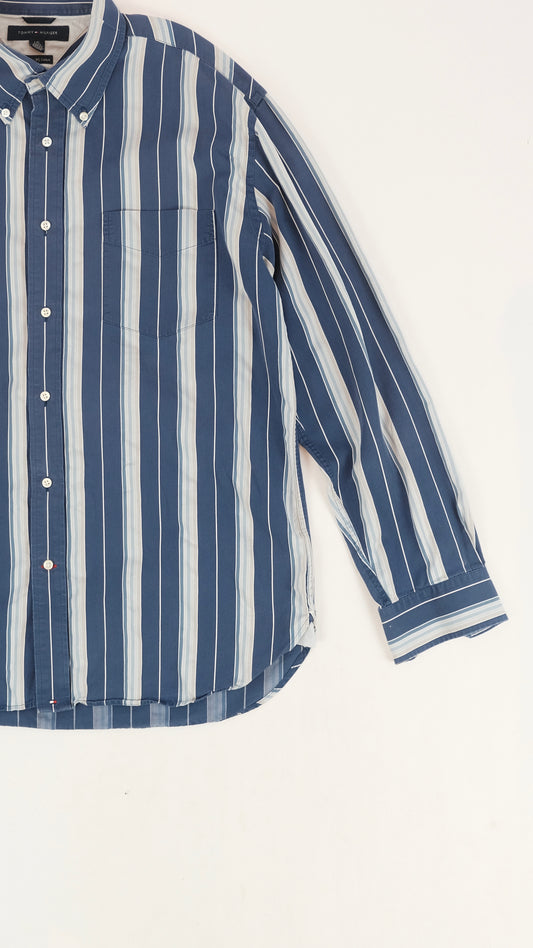 80s Tommy Hilfiger shirt L