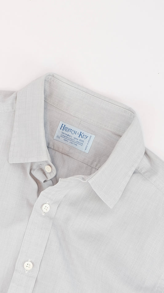 80s Hilditch & Key shirt L