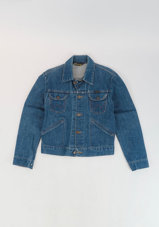 Wrangler 124-MJ Denim jacket S
