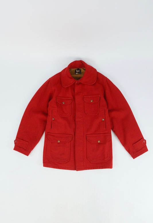 Giacca da caccia Woolrich anni '50 in lana L