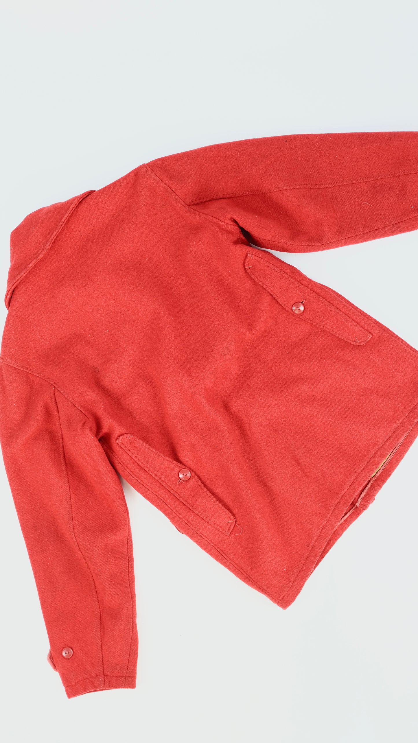Giacca da caccia Woolrich anni '50 in lana L