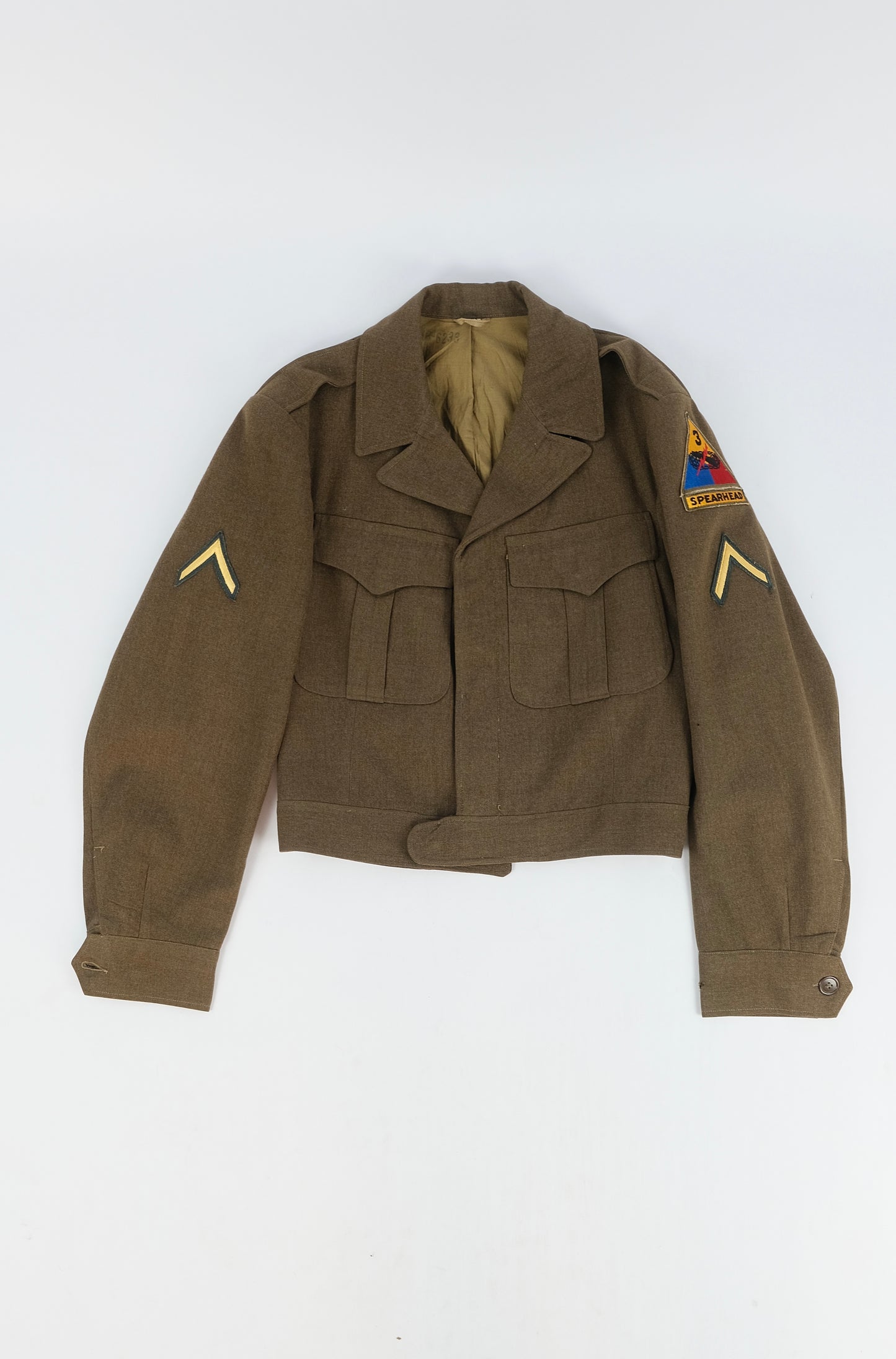 40s Ike jacket WW2 S
