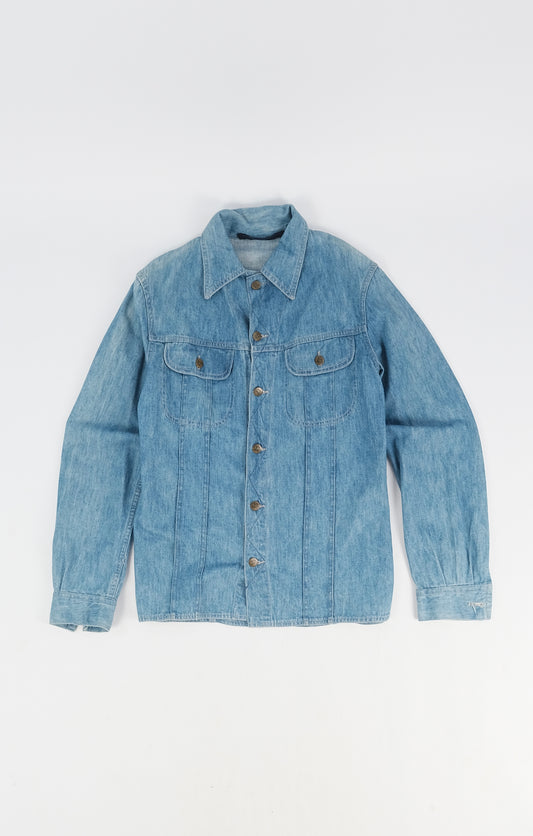 80s Lee rider denim shirt M