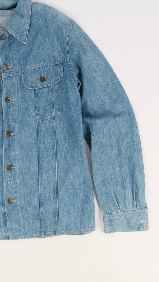 80s Lee rider denim shirt M