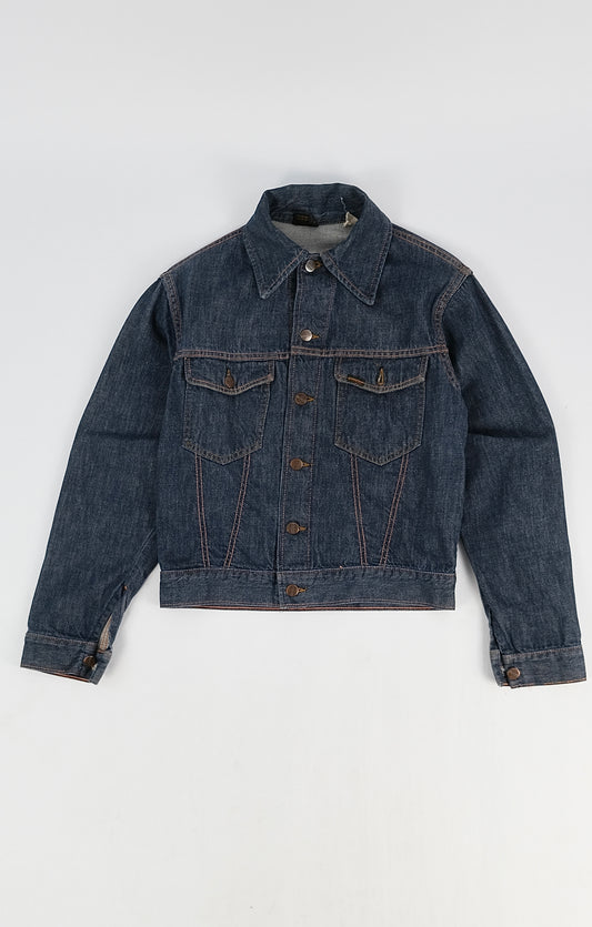 60s Roebucks Raw denim jacket S