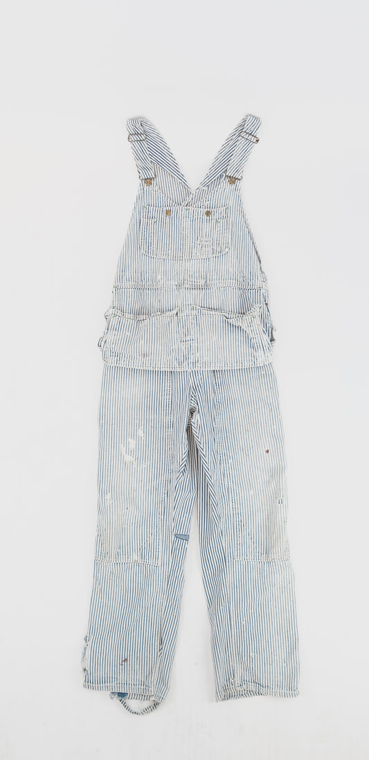 60s Big Smith denim striped Overall L