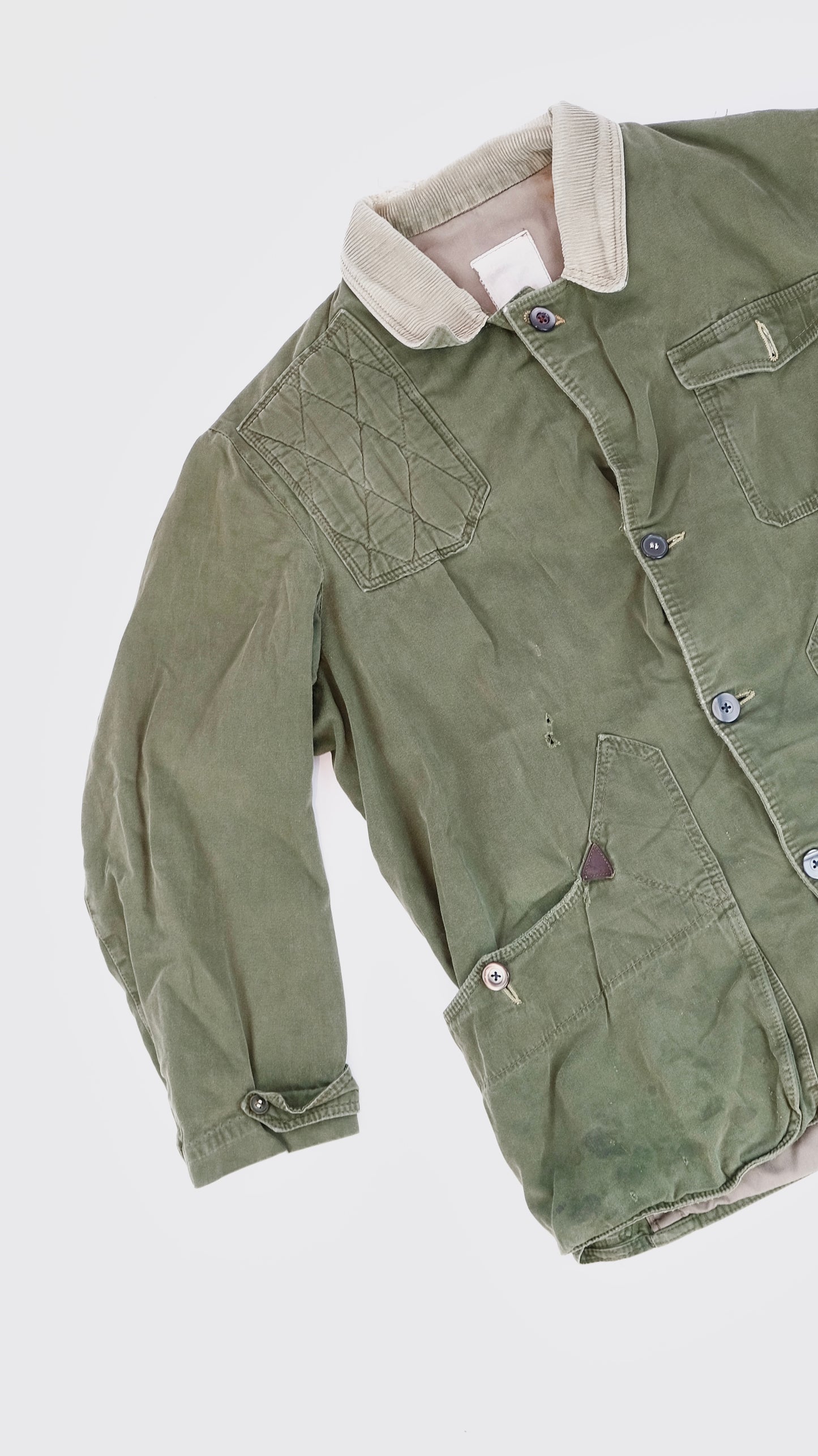 70s Hunting sport jacket M