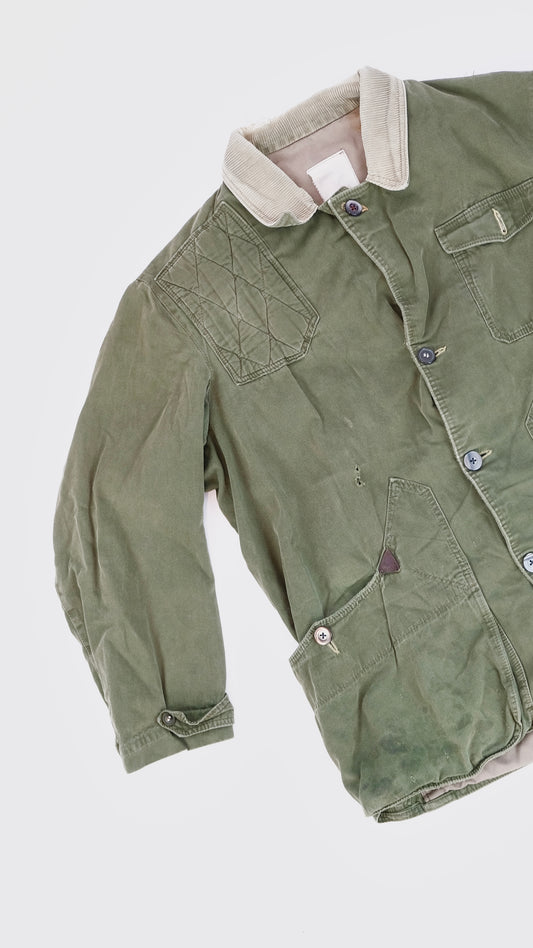70s Hunting sport jacket M