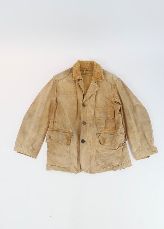 50s Hunting cotton jacket