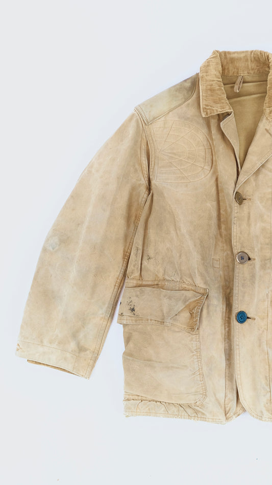 50s Hunting cotton jacket