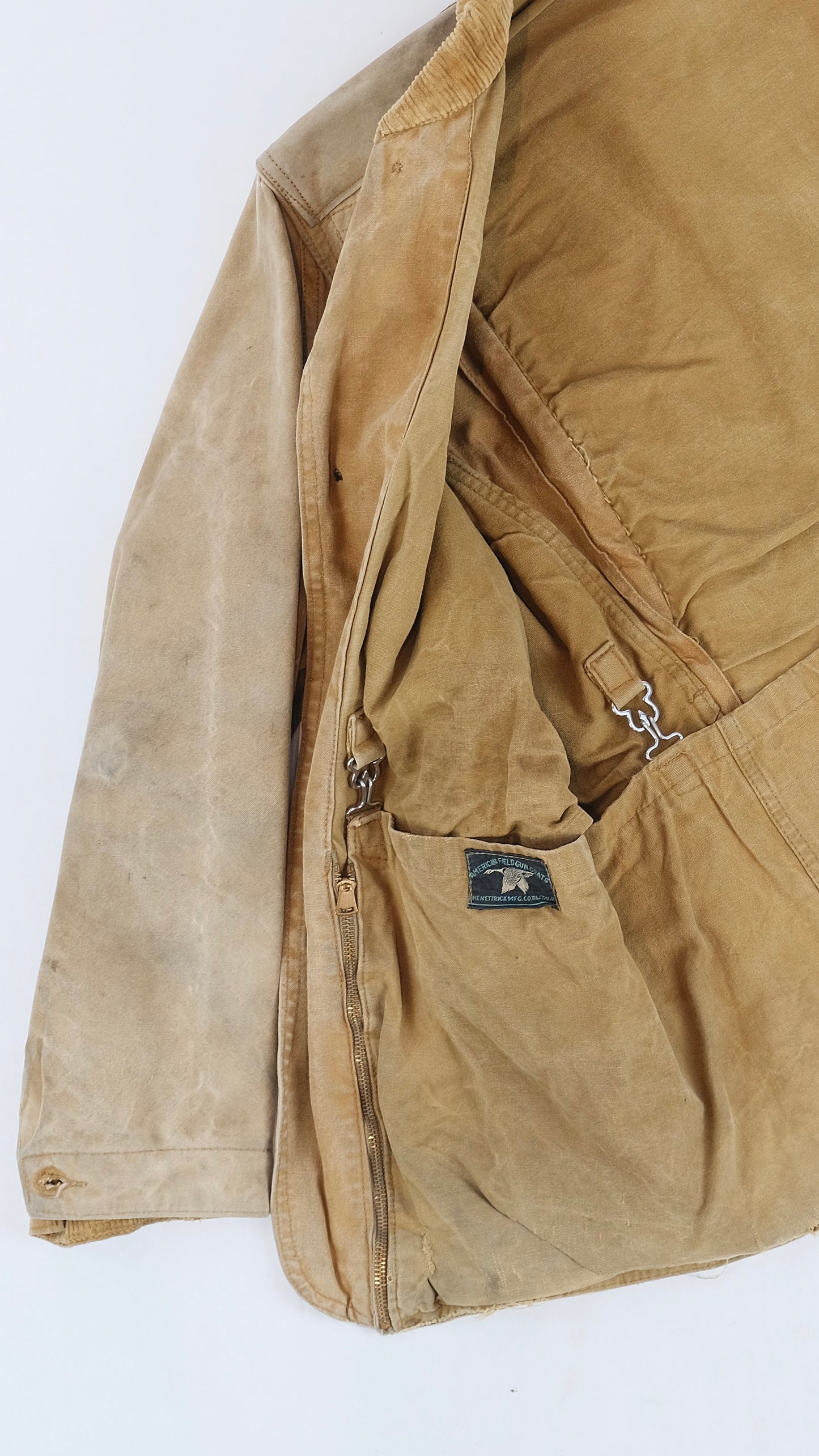 50s Hunting cotton jacket