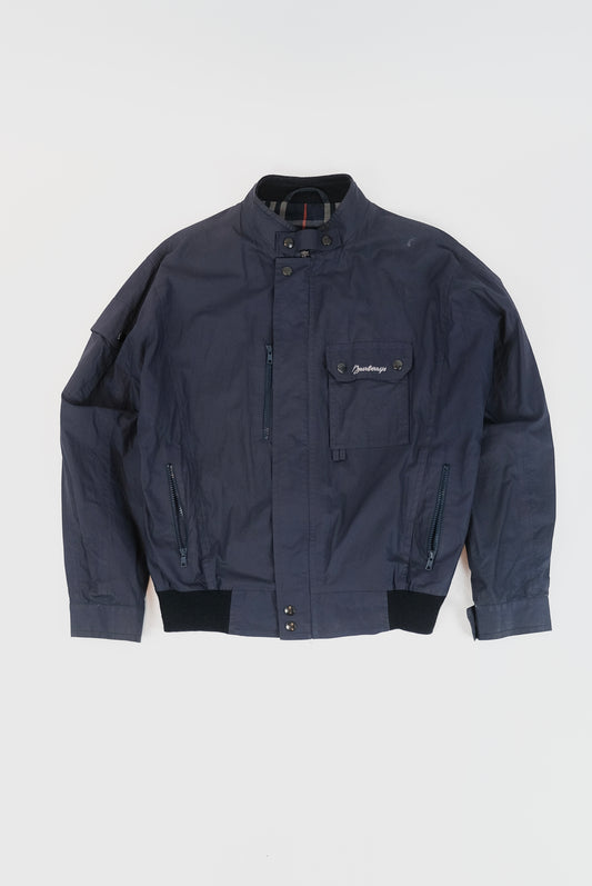 90s Burberry light jacket M