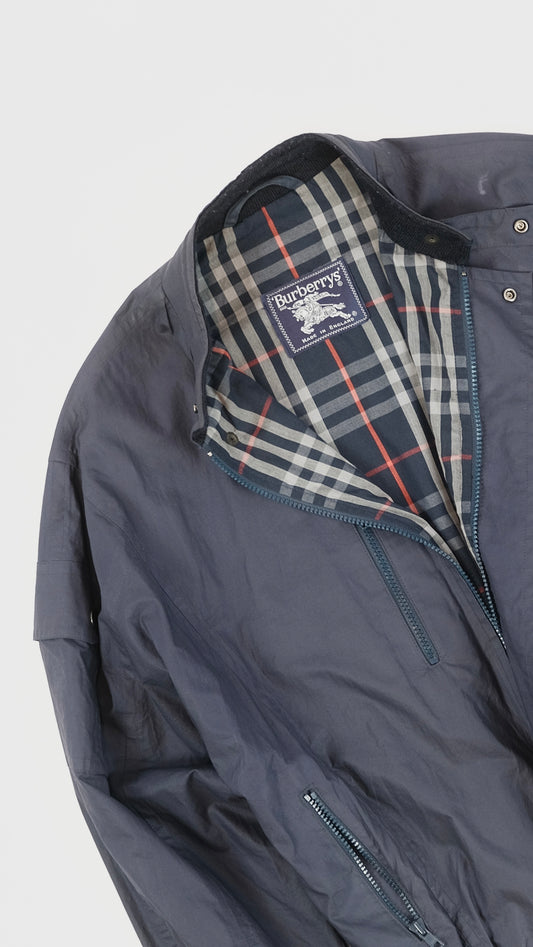 90s Burberry light jacket M