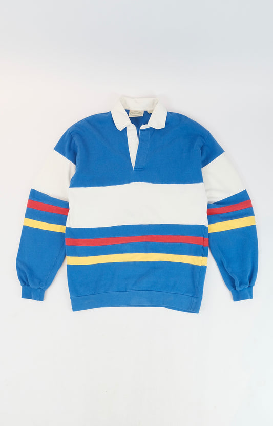 90s Rugby polo shirt M