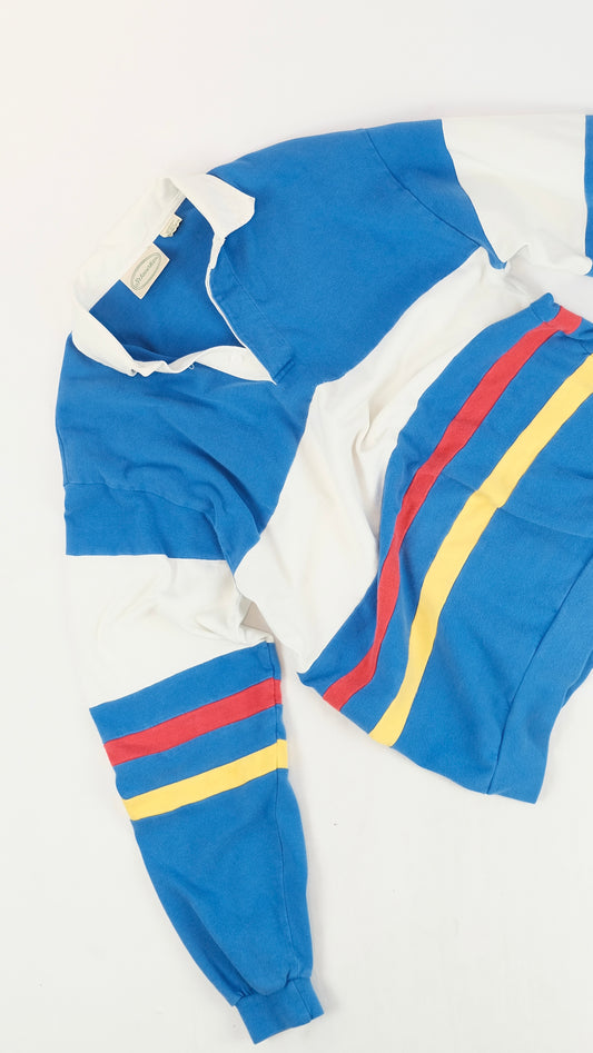 90s Rugby polo shirt M