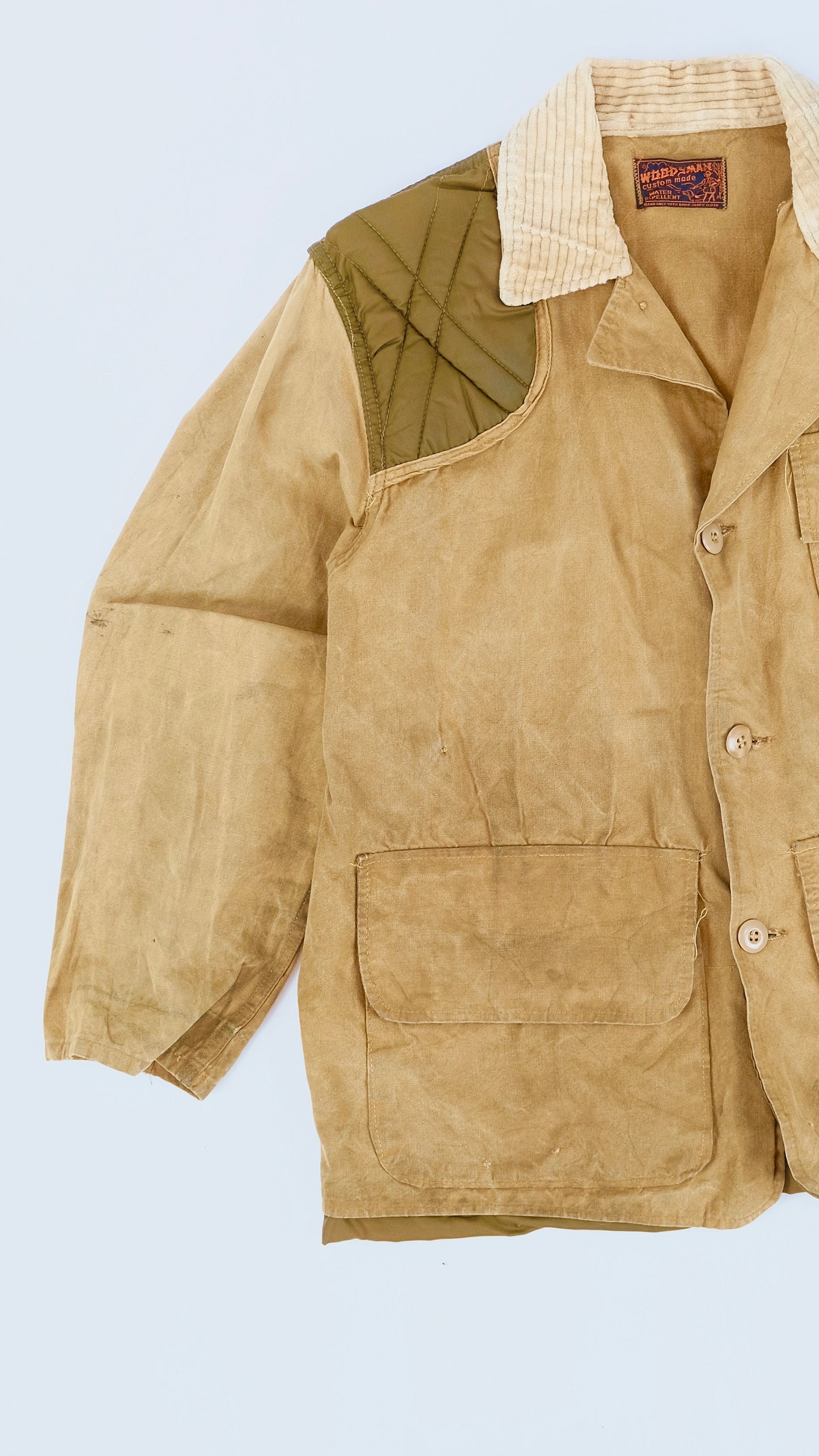 50s Woodsman hunting jacket M