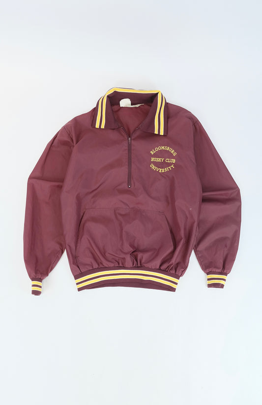 80s light nylon sport jacket M