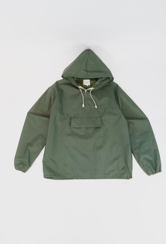 70s Nylon windbreaker anorak jacket L
