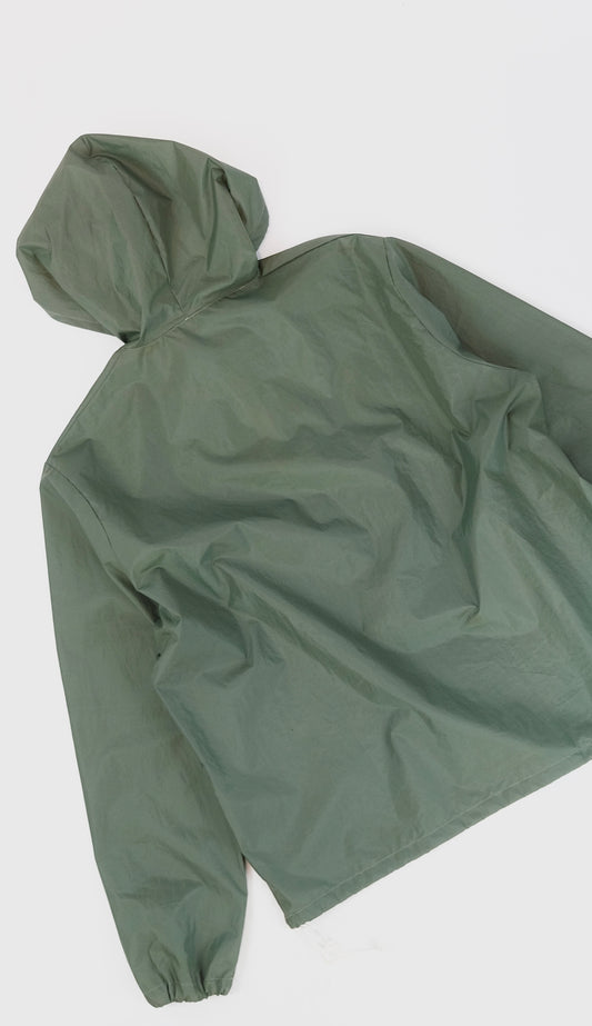 70s Nylon windbreaker anorak jacket L