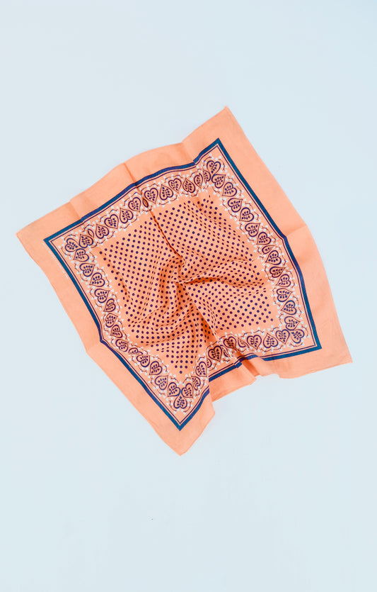 Vintage Orange bandana